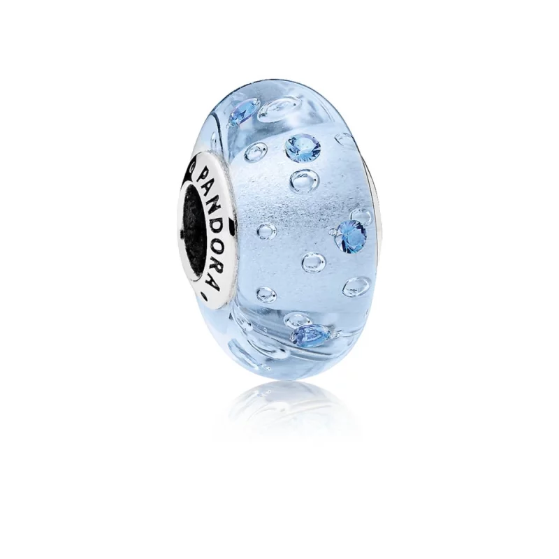 (image pour) Charm Gouttes de glace en Argent PANDORA France - 796365CZB