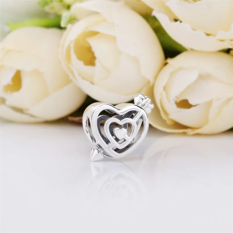 (image pour) Charm Labyrinthe de lAmour en Argent 797814 PANDORA France - Afficher 2