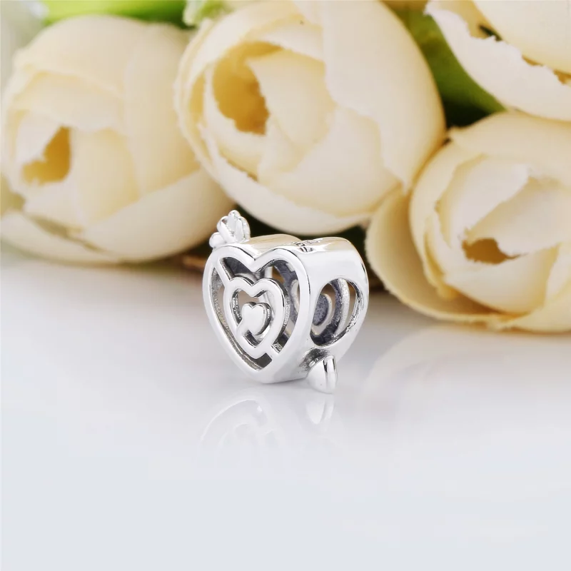 (image pour) Charm Labyrinthe de lAmour en Argent 797814 PANDORA France - Afficher 3