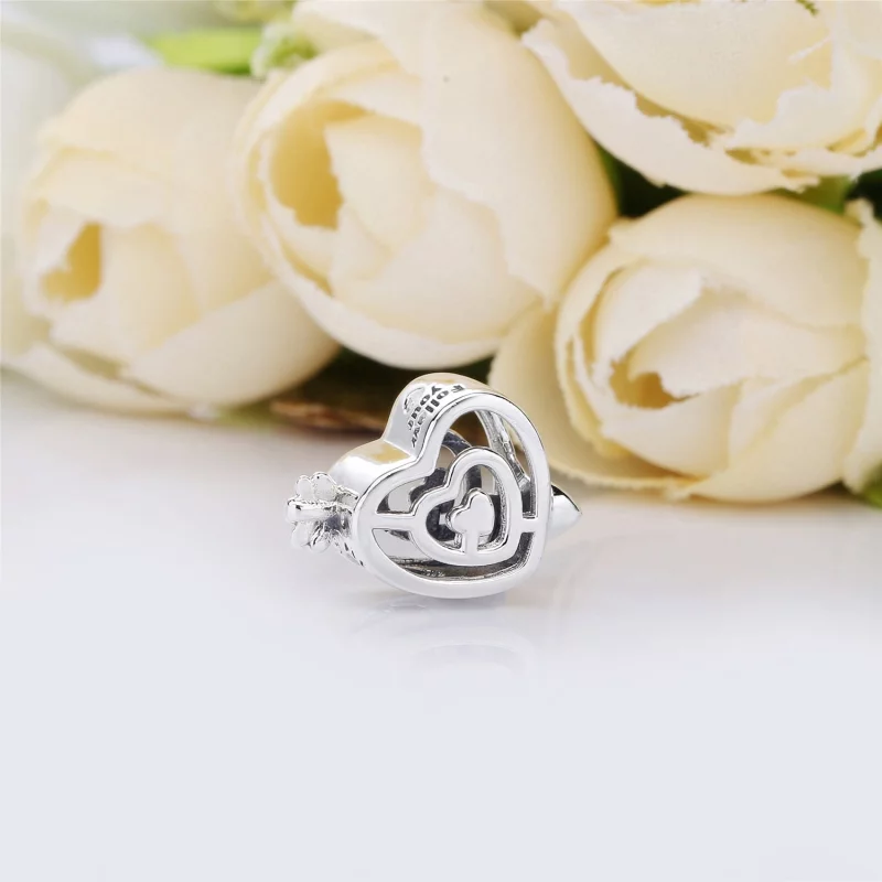 (image pour) Charm Labyrinthe de lAmour en Argent 797814 PANDORA France - Afficher 4