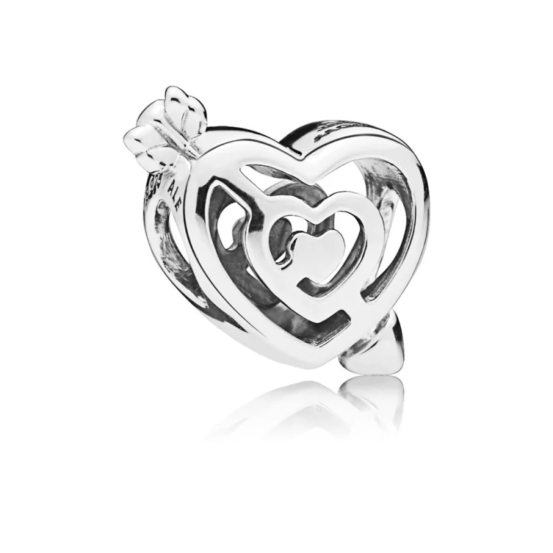 (image pour) Charm Labyrinthe de lAmour en Argent 797814 PANDORA France