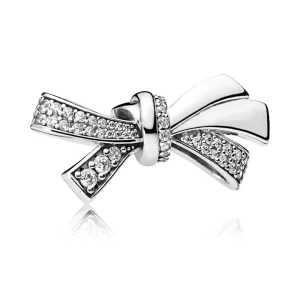 (image pour) Charm Nœud Resplendissant PANDORA France - 797241CZ