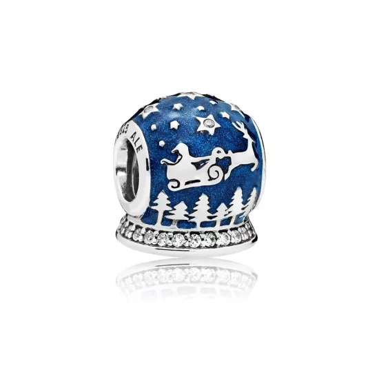 (image pour) Charm Nuit de Noël en Argent PANDORA France - 796386EN63