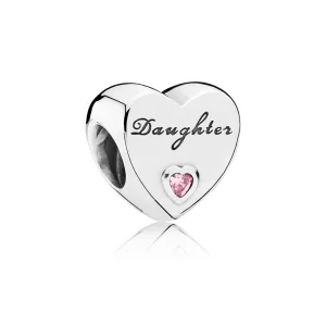 (image pour) Charm Pandora 791726PCZ - Charm Amour Maternel 