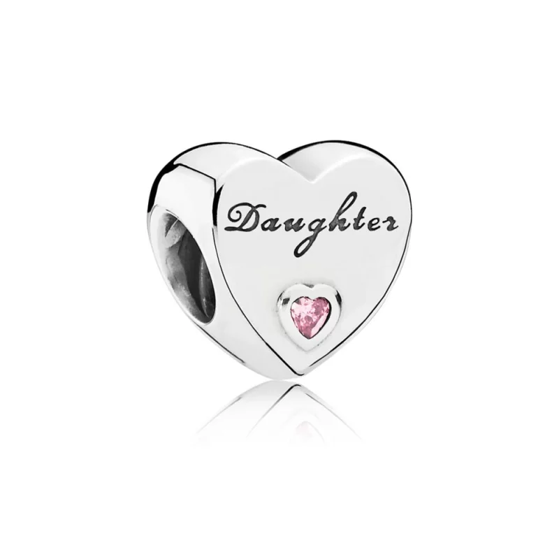 (image pour) Charm Pandora 791726PCZ - Charm Amour Maternel 