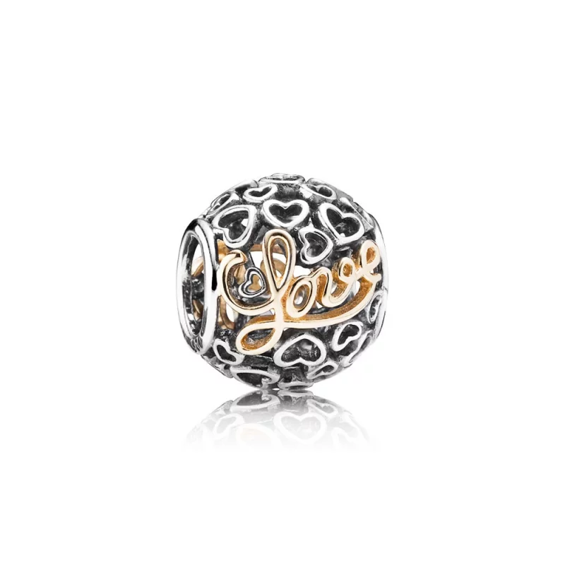 (image pour) Charm Pandora Moments de vie 791425 - Charm Amour Argent Femme 