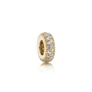 (image pour) Charm Pandora Nature 750835CZ - Charm Espaceur Inspiration Or Femme 