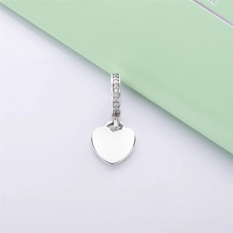 (image pour) Charm pendant fille en Argent PANDORA France - PJ00533-1 - Afficher 3
