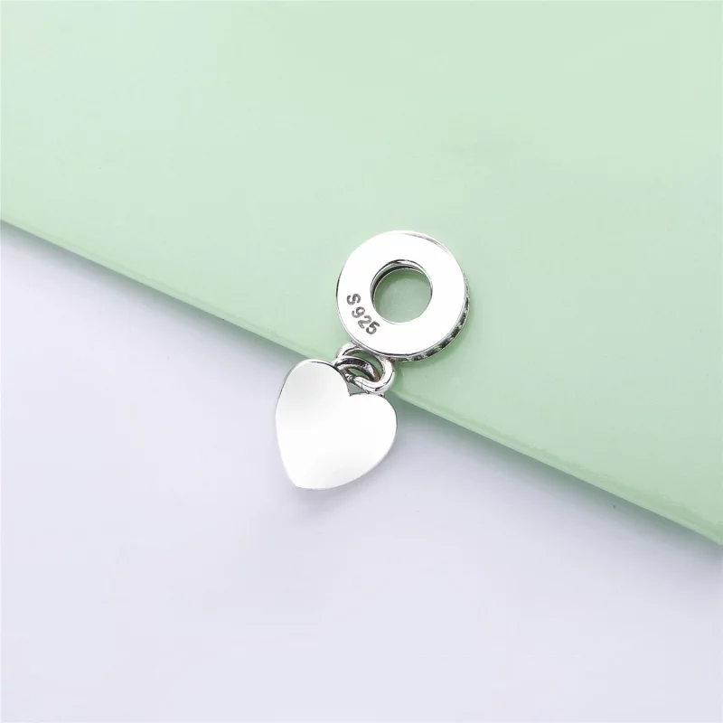 (image pour) Charm pendant fille en Argent PANDORA France - PJ00533-1 - Afficher 4