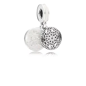 (image pour) Charm pendant Vrai yoga en Argent PANDORA France - 796205EN23