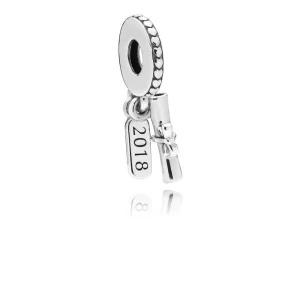 (image pour) Charm pendentif Diplôme Roulé PANDORA France - 797396