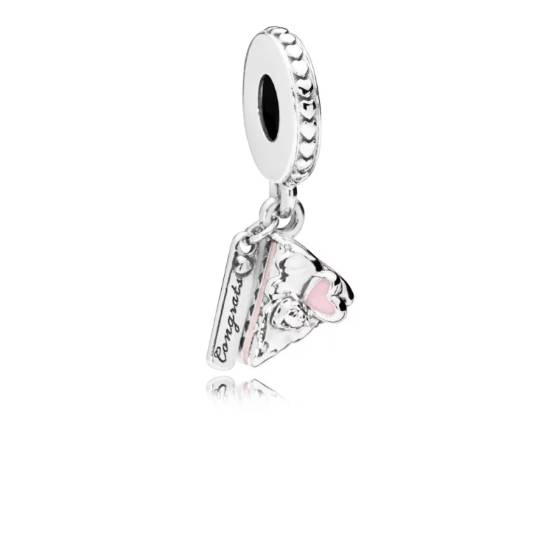 (image pour) Charm pendentif Gâteau de Fête PANDORA France - 797258ENMX