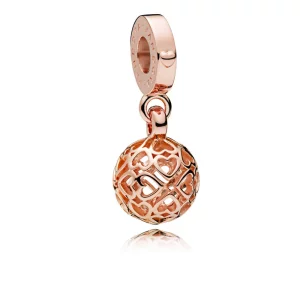 (image pour) Charm pendentif Harmonie de Cœurs 787255 PANDORA France