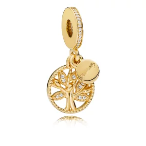 (image pour) Charm pendentif Héritage Familial PANDORA France - 761728CZ