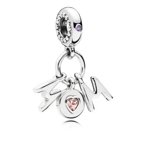 (image pour) Charm pendentif La Meilleure des Mamans PANDORA France - 797059NSP