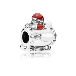 (image pour) Charm Père Noël dans les étoiles en Argent PANDORA France - 797511ENMX