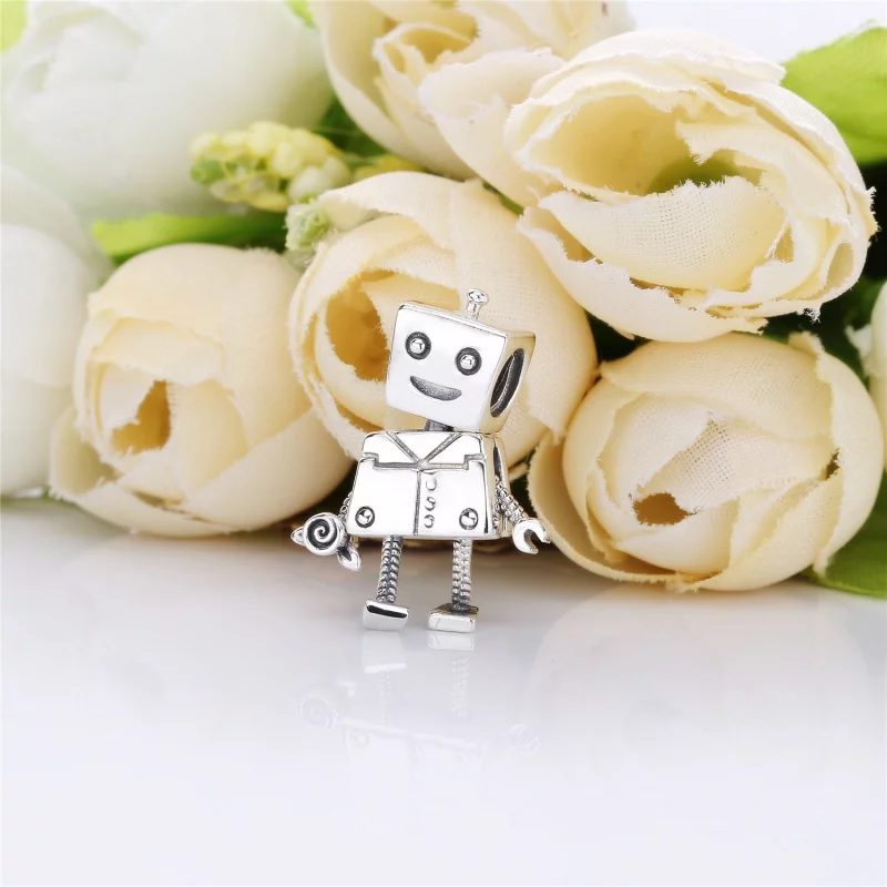 (image pour) Charm Rob Bot en Argent PANDORA France - 797819 - Afficher 2