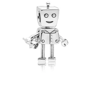 (image pour) Charm Rob Bot en Argent PANDORA France - 797819