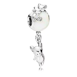 (image pour) Charm Souris et Ballon PANDORA France - 797240EN23