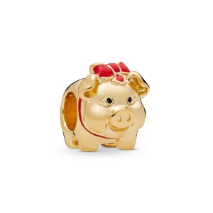 (image pour) Charm Tirelire en PANDORA Shine™ - 767815ENMX
