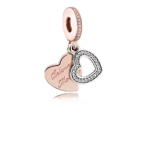 (image pour) Chère maman, Rose, cz incolore PANDORA France - 781883CZ