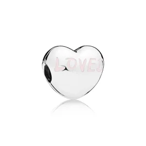 (image pour) Clip cœur Aimée en Argent PANDORA France - 797807EN124