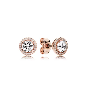 (image pour) Clous d’Oreilles Élégance Classique 286272CZ PANDORA France