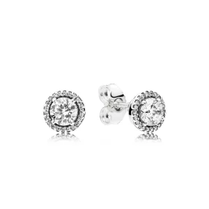 (image pour) Clous d’Oreilles Élégance Classique PANDORA France - 296272CZ