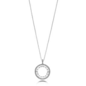 (image pour) Collier Cœurs PANDORA Modulables - 397410CZ