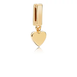 (image pour) Cœur en Apesanteur, charm clip 767643 PANDORA France