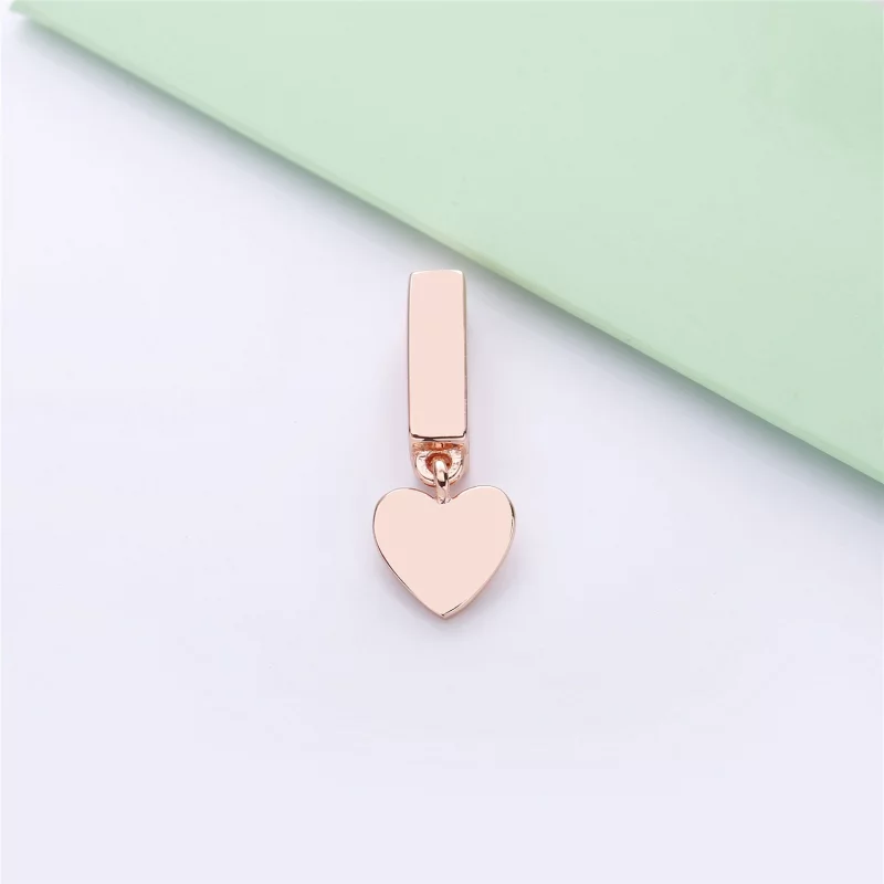 (image pour) Cœur en Apesanteur, charm clip 787643 PANDORA France - Afficher 2