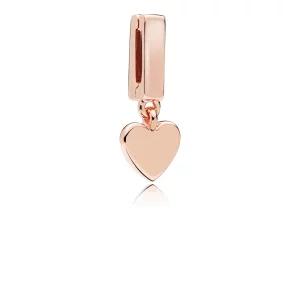 (image pour) Cœur en Apesanteur, charm clip 787643 PANDORA France