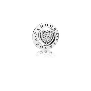 (image pour) Cœur Signature de PANDORA Miniature - 797048CZ