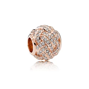(image pour) Destin entrelacé, Rose, cz incolore PANDORA France - 781537CZ