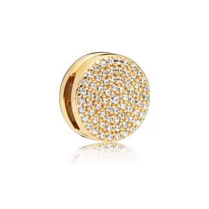 (image pour) Élégance Éblouissante, charm clip 767583CZ PANDORA France