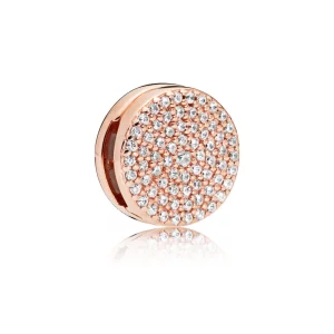 (image pour) Élégance Éblouissante, charm clip 787583CZ PANDORA France
