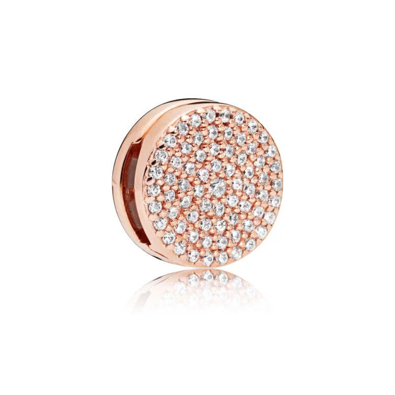 (image pour) Élégance Éblouissante, charm clip 787583CZ PANDORA France
