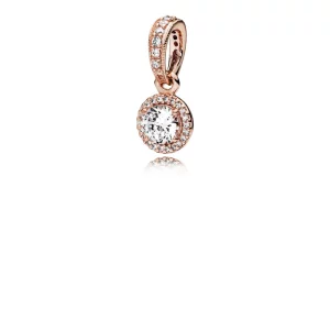 (image pour) Élégance classique, PANDORA Rose™ et cz incolore 380379CZ