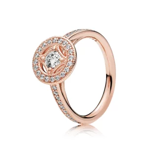 (image pour) Élégance Vintage, bague PANDORA France - 181006CZ