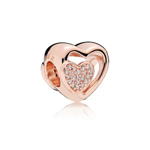 (image pour) Âmes sœurs, PANDORA Rose™ et cz incolore - 781806CZ
