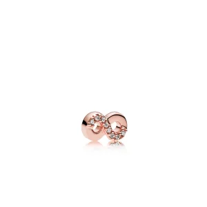 (image pour) Mini Amour infini, PANDORA Rose™ et cz incolore - 782178CZ