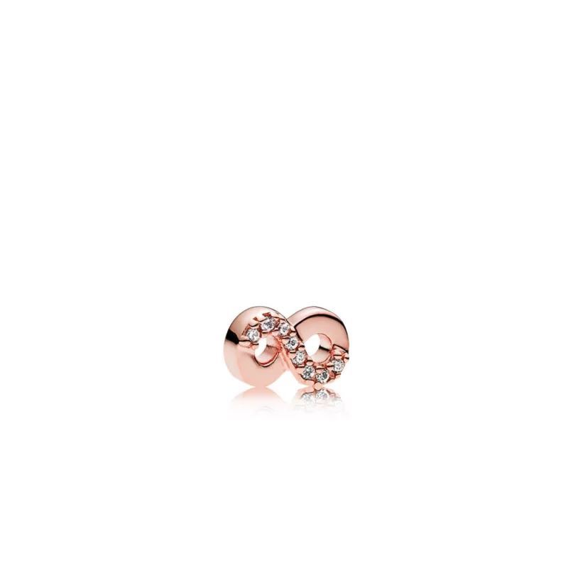 (image pour) Mini Amour infini, PANDORA Rose™ et cz incolore - 782178CZ