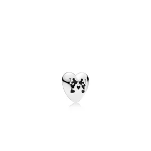 (image pour) Miniature Disney, Baiser de Mickey et Minnie PANDORA France - 796347EN16