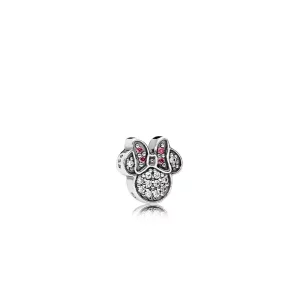 (image pour) Miniature Disney, Icône Scintillante Minnie PANDORA France - 796346CZ