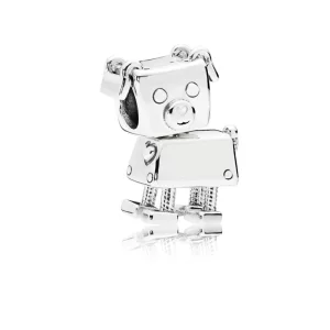 (image pour) Nouveau Charm dAmitié: Bobby Bot en Argent PANDORA France - 797551EN12