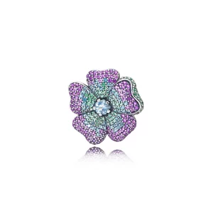 (image pour) Pendentif Bloom glorieux en Argent PANDORA France - 397081NRPMX