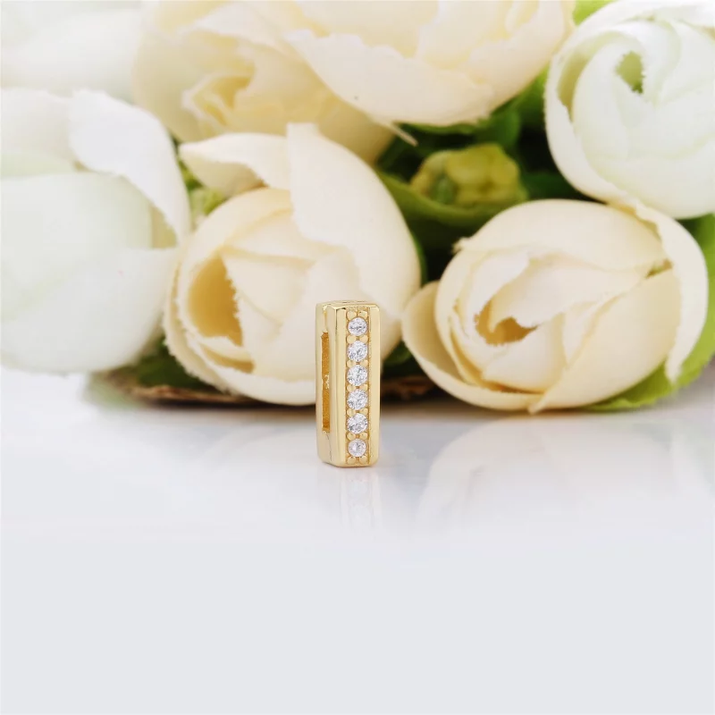 (image pour) Scintillement Intemporel, charm clip 767633CZ PANDORA France - Afficher 2