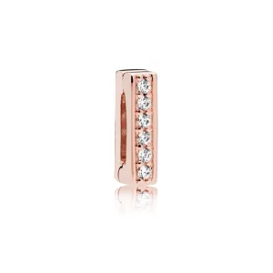 (image pour) Scintillement Intemporel, charm clip PANDORA France - 787633CZ