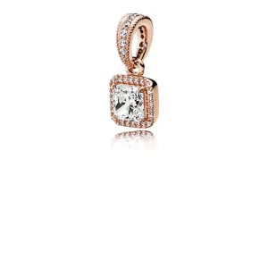 (image pour) éternelle Élégance, Rose, cz incolore PANDORA France - 380378CZ