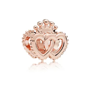 (image pour) Union de Cœurs Royaux, charm 787670 PANDORA France
